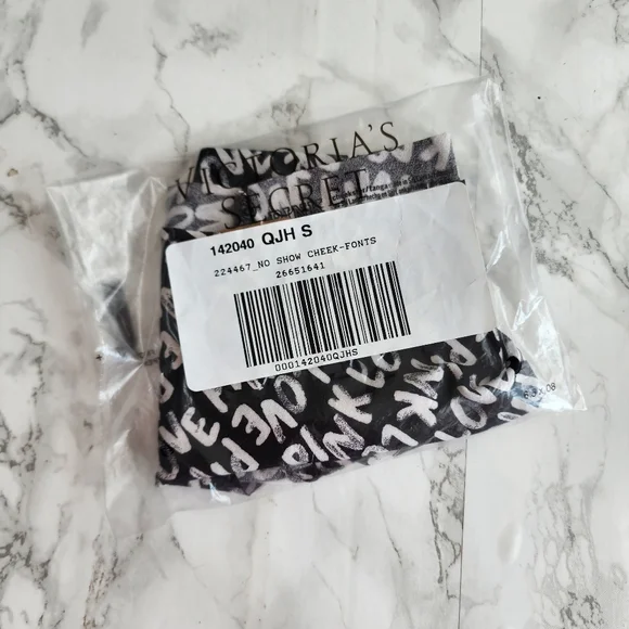 PINK VS NO-SHOW CHEEKSTER PANTY S - Picture 5 of 6